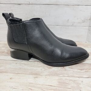 Alexander Wang Kori black Chelsea ankle boots